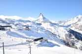 Archiv Foto Webcam Riffelberg Panorama Zermatt 11:00