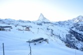 Archived image Webcam Riffelberg Panorama Zermatt 15:00