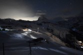 Archived image Webcam Riffelberg Panorama Zermatt 23:00