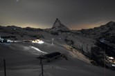 Archived image Webcam Riffelberg Panorama Zermatt 23:00