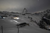 Archived image Webcam Riffelberg Panorama Zermatt 01:00