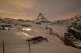 Archived image Webcam Riffelberg Panorama Zermatt 03:00