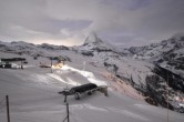 Archived image Webcam Riffelberg Panorama Zermatt 05:00