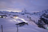 Archived image Webcam Riffelberg Panorama Zermatt 06:00