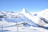 Archiv Foto Webcam Riffelberg Panorama Zermatt 09:00