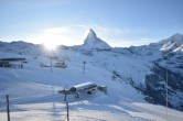 Archiv Foto Webcam Riffelberg Panorama Zermatt 15:00