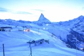 Archiv Foto Webcam Riffelberg Panorama Zermatt 17:00