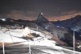 Archiv Foto Webcam Riffelberg Panorama Zermatt 19:00