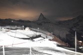 Archived image Webcam Riffelberg Panorama Zermatt 23:00