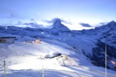 Archived image Webcam Riffelberg Panorama Zermatt 17:00