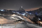 Archived image Webcam Riffelberg Panorama Zermatt 19:00