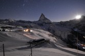 Archived image Webcam Riffelberg Panorama Zermatt 23:00