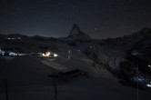 Archived image Webcam Riffelberg Panorama Zermatt 03:00