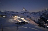 Archived image Webcam Riffelberg Panorama Zermatt 05:00