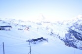 Archived image Webcam Riffelberg Panorama Zermatt 06:00