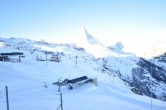 Archived image Webcam Riffelberg Panorama Zermatt 07:00