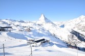 Archived image Webcam Riffelberg Panorama Zermatt 09:00