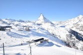 Archived image Webcam Riffelberg Panorama Zermatt 10:00