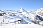 Archived image Webcam Riffelberg Panorama Zermatt 11:00