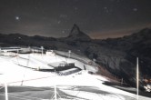 Archiv Foto Webcam Riffelberg Panorama Zermatt 23:00