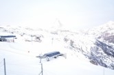 Archiv Foto Webcam Riffelberg Panorama Zermatt 06:00