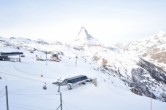 Archiv Foto Webcam Riffelberg Panorama Zermatt 07:00