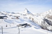 Archiv Foto Webcam Riffelberg Panorama Zermatt 09:00