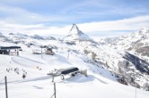 Archiv Foto Webcam Riffelberg Panorama Zermatt 11:00