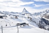 Archiv Foto Webcam Riffelberg Panorama Zermatt 13:00