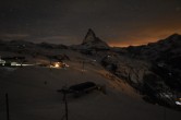 Archiv Foto Webcam Riffelberg Panorama Zermatt 04:00