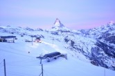 Archiv Foto Webcam Riffelberg Panorama Zermatt 06:00