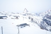 Archiv Foto Webcam Riffelberg Panorama Zermatt 06:00