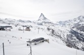 Archived image Webcam Riffelberg Panorama Zermatt 13:00