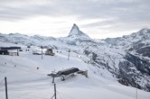 Archiv Foto Webcam Riffelberg Panorama Zermatt 15:00