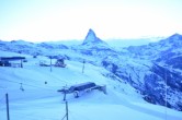 Archiv Foto Webcam Riffelberg Panorama Zermatt 17:00