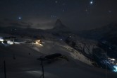 Archiv Foto Webcam Riffelberg Panorama Zermatt 23:00