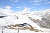 Archiv Foto Webcam Riffelberg Panorama Zermatt 09:00