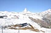 Archiv Foto Webcam Riffelberg Panorama Zermatt 09:00