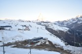 Archiv Foto Webcam Riffelberg Panorama Zermatt 05:00