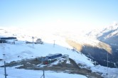 Archiv Foto Webcam Riffelberg Panorama Zermatt 06:00