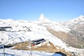 Archiv Foto Webcam Riffelberg Panorama Zermatt 07:00