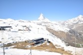 Archiv Foto Webcam Riffelberg Panorama Zermatt 09:00