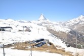 Archiv Foto Webcam Riffelberg Panorama Zermatt 11:00