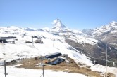 Archived image Webcam Riffelberg Panorama Zermatt 13:00