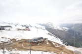 Archiv Foto Webcam Riffelberg Panorama Zermatt 05:00
