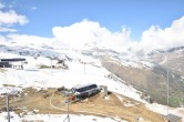 Archiv Foto Webcam Riffelberg Panorama Zermatt 09:00