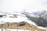 Archiv Foto Webcam Riffelberg Panorama Zermatt 11:00