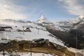 Archiv Foto Webcam Riffelberg Panorama Zermatt 01:00