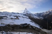 Archiv Foto Webcam Riffelberg Panorama Zermatt 03:00