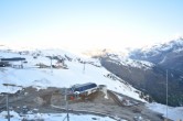 Archiv Foto Webcam Riffelberg Panorama Zermatt 05:00